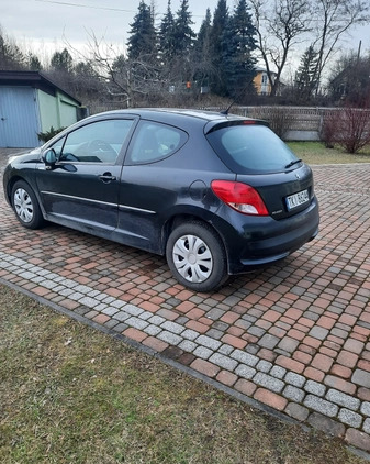 Peugeot 207 cena 12000 przebieg: 164400, rok produkcji 2010 z Gryfów Śląski małe 37